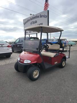 2017 E-Z-GO RXV for sale at Executive Automotive Service of Ocala in Ocala FL