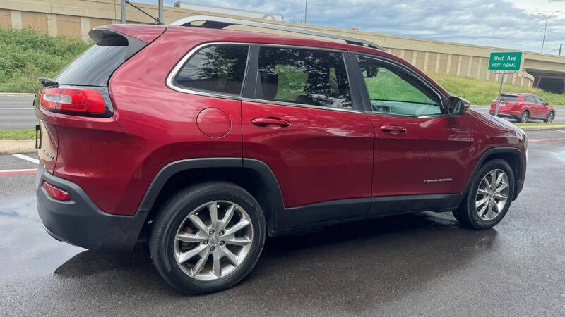 2014 Jeep Cherokee Limited