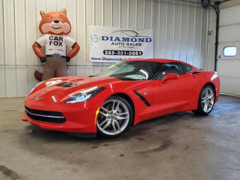 2019 Chevrolet Corvette for sale at Diamond Auto Sales Of Portage, Inc. in Portage MI
