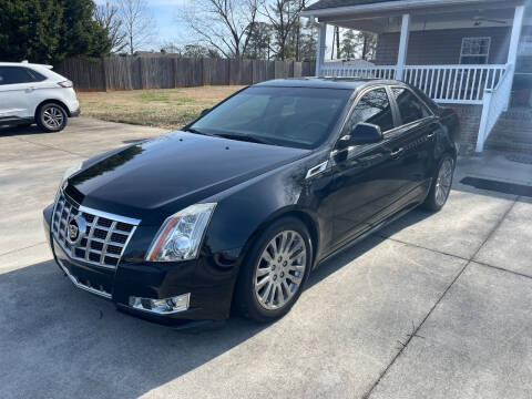 2013 Cadillac CTS for sale at Getsinger's Used Cars in Anderson SC