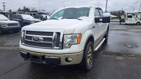 2010 Ford F-150 for sale at Newport Auto Group in Boardman OH