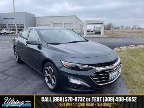 2021 Chevrolet Malibu for sale at Gary Uftring's Used Car Outlet in Washington IL