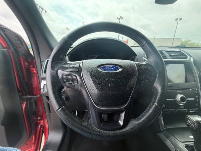 2018 Ford Explorer Limited
