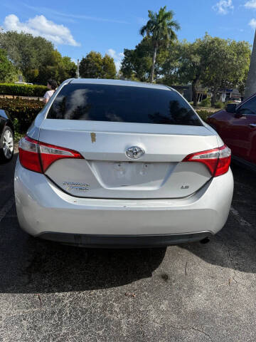 2014 Toyota Corolla LE