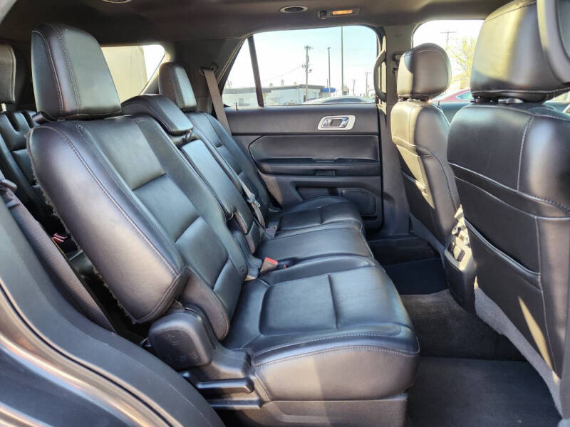 2015 Ford Explorer Limited