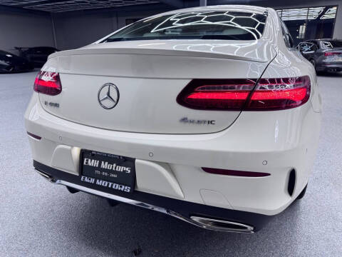 2018 Mercedes-Benz E-Class E 400 4MATIC