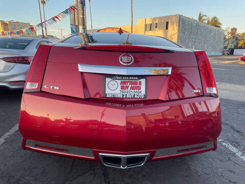 2012 Cadillac CTS 3.6L Premium