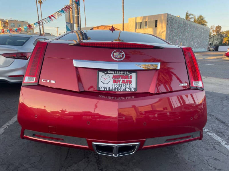 2012 Cadillac CTS 3.6L Premium