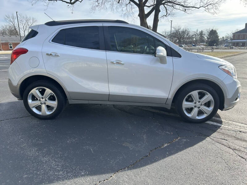 2015 Buick Encore Leather