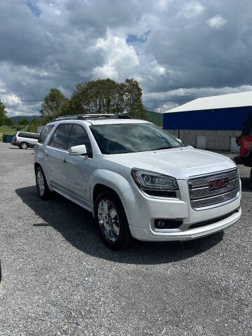 2016 GMC Acadia Denali