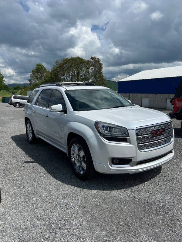 2016 GMC Acadia Denali