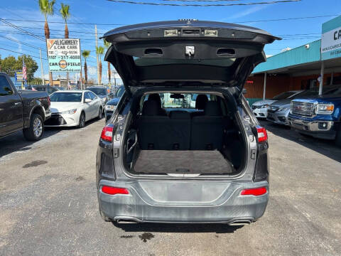 2015 Jeep Cherokee Latitude