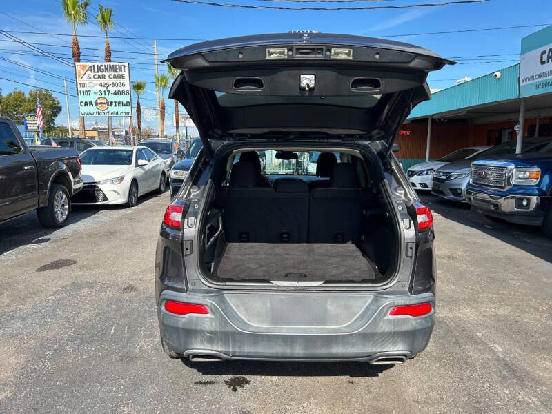 2015 Jeep Cherokee Latitude
