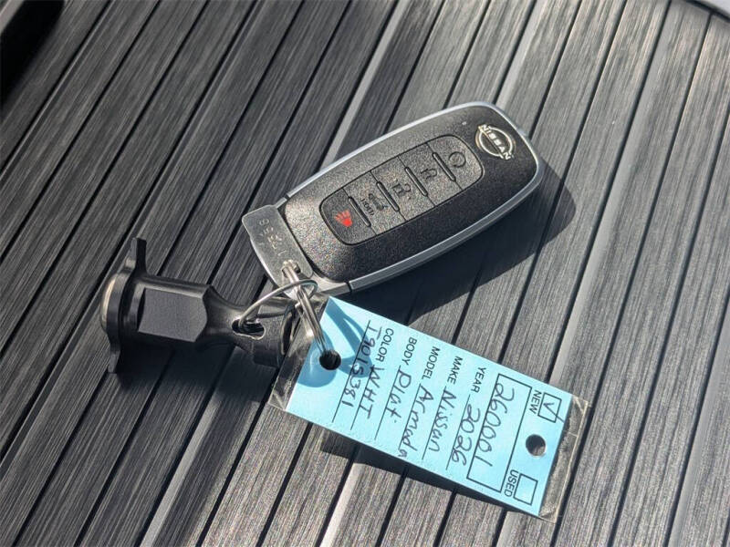 2026 Nissan Armada Platinum