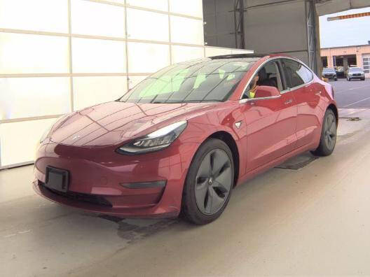 2020 Tesla Model 3 Long Range