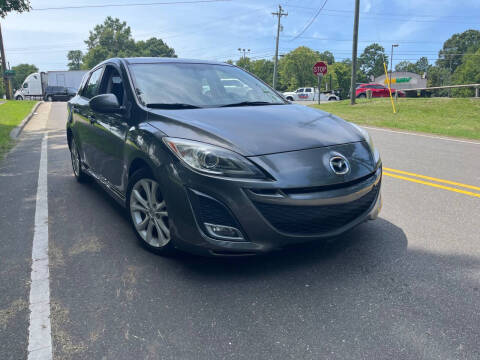 2011 Mazda MAZDA3 for sale at THE AUTO FINDERS in Durham NC