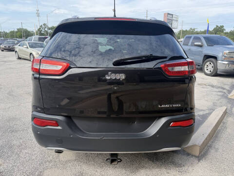 2016 Jeep Cherokee Limited