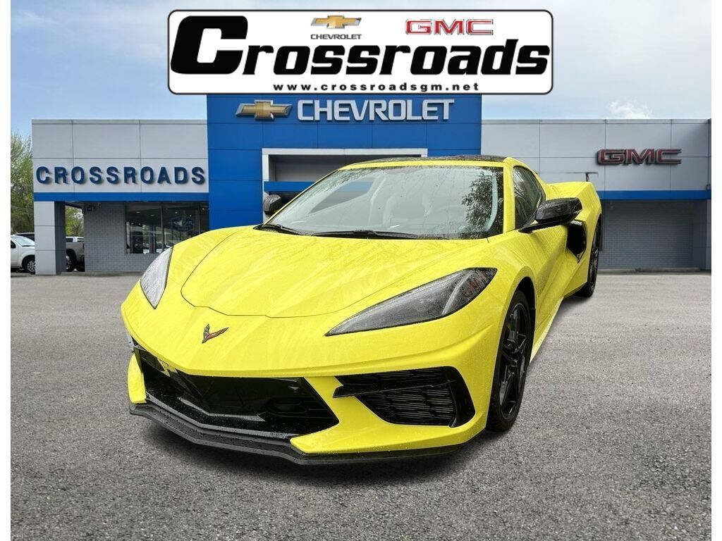 PICS] 2020 Corvette Stingray Coupe in Accelerate Yellow with Black