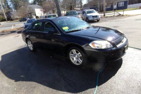 2012 Chevrolet Impala for sale at 1st Priority Autos in Middleborough MA
