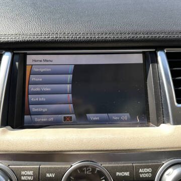 2010 Land Rover Range Rover Sport HSE