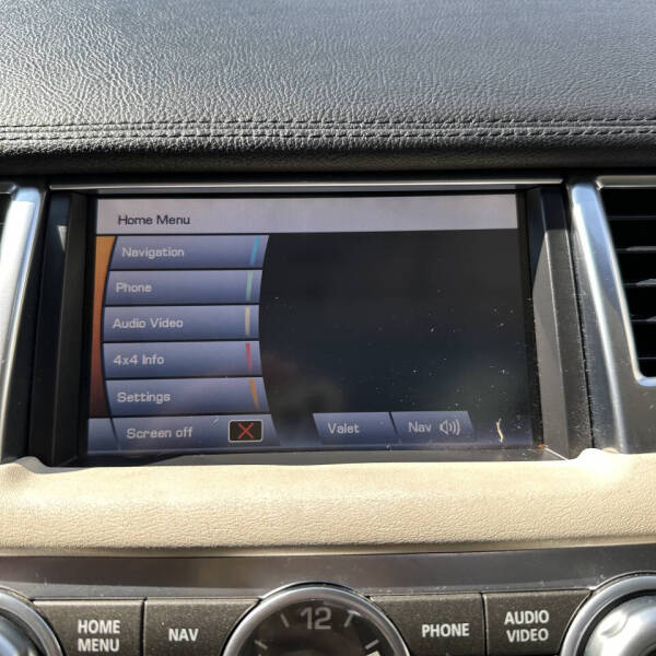 2010 Land Rover Range Rover Sport HSE