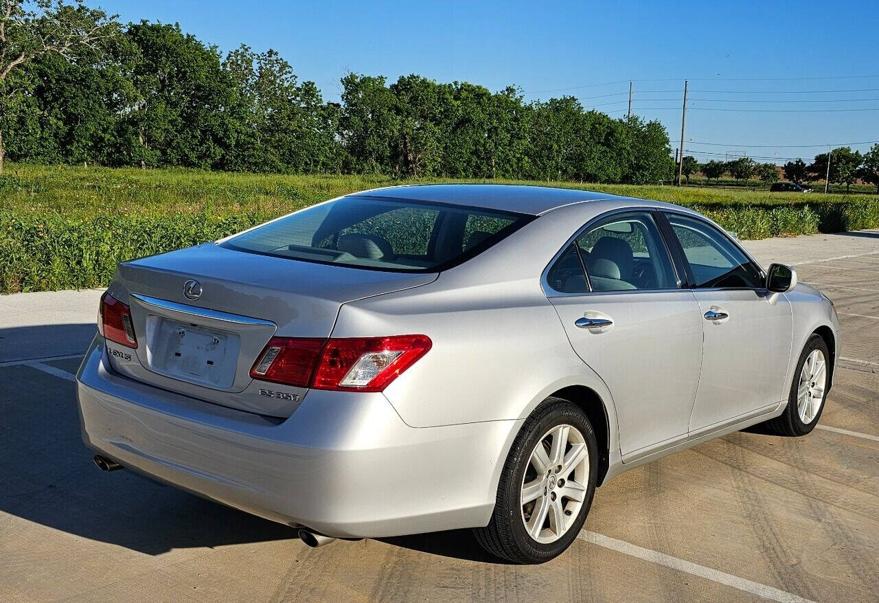 2007 Lexus ES 350 for sale at CAR MARKET AUTO GROUP in Sugar Land, TX