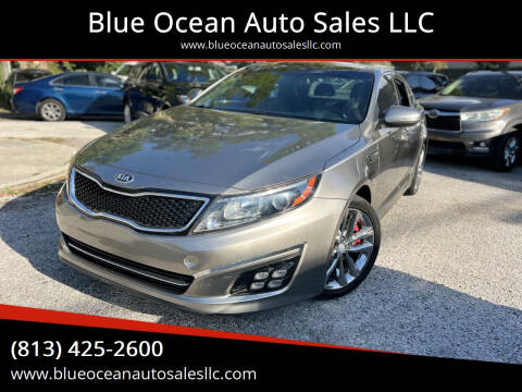 2015 Kia Optima for sale at Blue Ocean Auto Sales LLC in Tampa FL