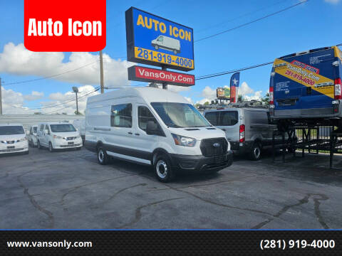 2023 Ford Transit for sale at Auto Icon in Houston TX