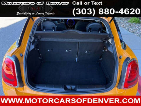 2015 MINI Hardtop 4 Door Cooper S