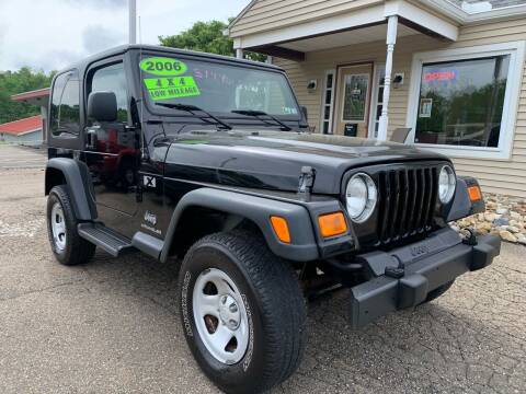 2006 Jeep Wrangler for sale at G & G Auto Sales in Steubenville OH