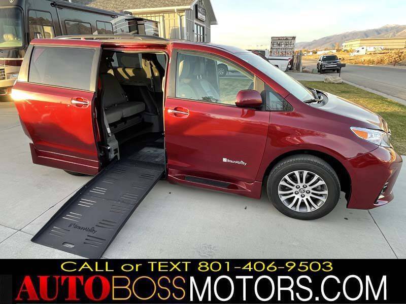 2018 Toyota Sienna for sale at Auto Boss in Woods Cross UT