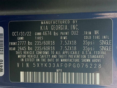 2023 Kia Sportage EX