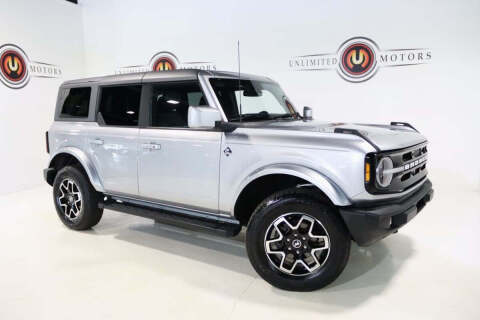 2023 Ford Bronco Outer Banks Advanced