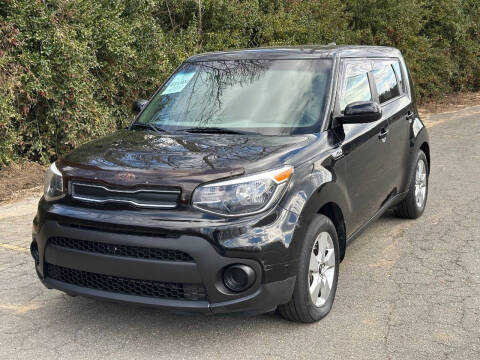 2017 Kia Soul for sale at Byrds Auto Sales in Marion NC