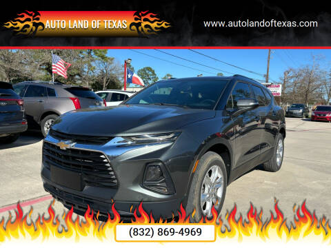 2019 Chevrolet Blazer for sale at Auto Land Of Texas in Cypress TX