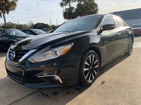 2018 Nissan Altima for sale at Ron's Auto Sales in Mobile AL