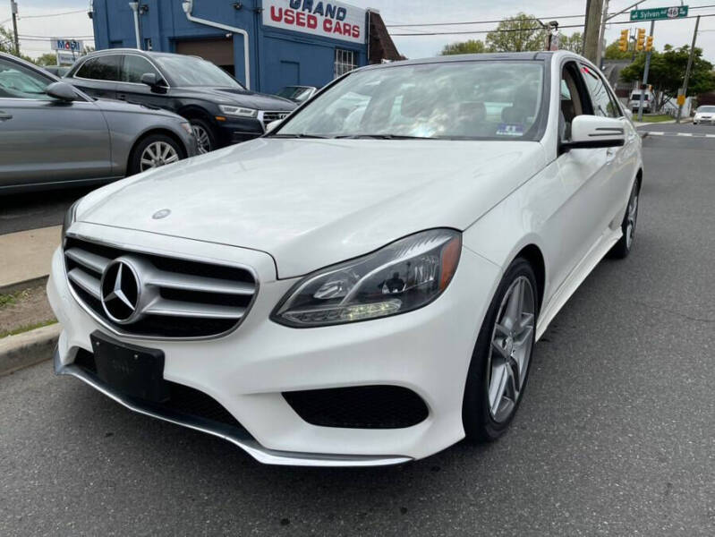 2014 Mercedes-Benz E-Class