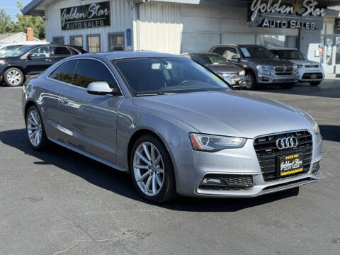 2015 Audi A5 2.0T quattro Premium Plus