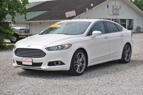 2013 Ford Fusion for sale at Low Cost Cars in Circleville OH