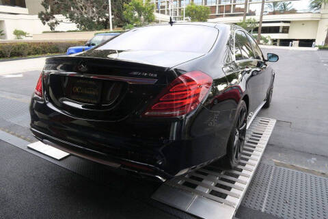 2014 Mercedes-Benz S-Class S 63 AMG