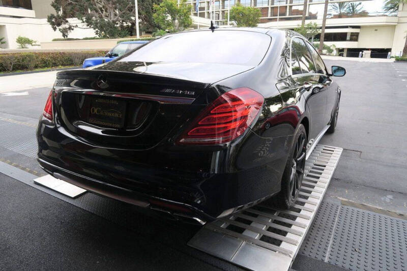 2014 Mercedes-Benz S-Class S 63 AMG