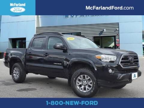 2019 Toyota Tacoma for sale at MC FARLAND FORD in Exeter NH