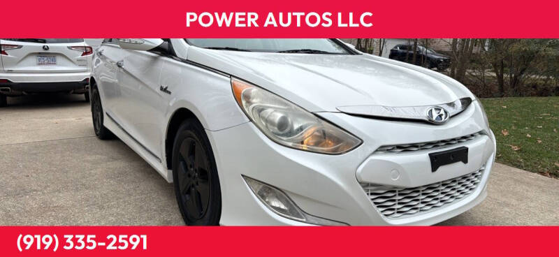 2012 Hyundai Sonata Hybrid