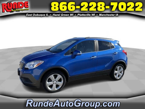 2016 Buick Encore for sale at Runde PreDriven in Hazel Green WI