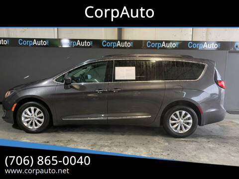 2017 Chrysler Pacifica for sale at CorpAuto in Cleveland GA