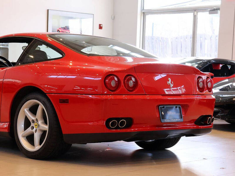 1997 Ferrari 550