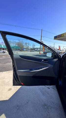 2013 Hyundai Sonata GLS