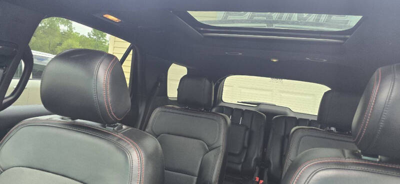 2017 Ford Explorer Sport