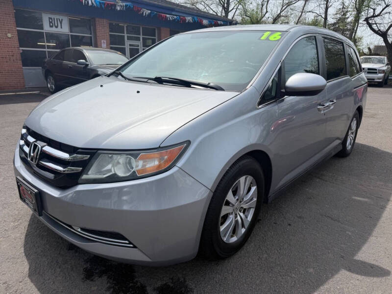 2016 Honda Odyssey EX