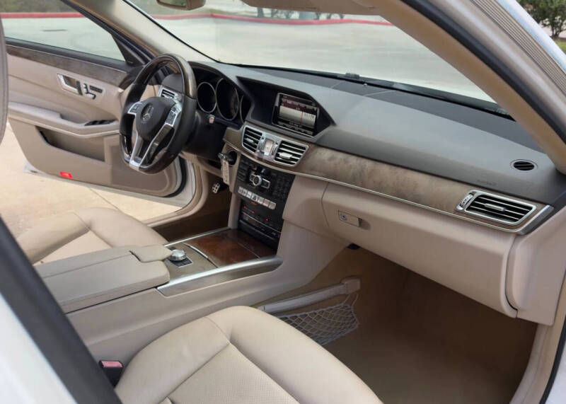 2014 Mercedes-Benz E-Class